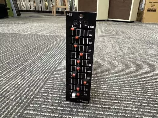 462K-500 607 AUDIO GRAPHIC EQ